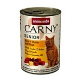 Mâncare pentru pisici Animonda Carny Pui Brânză Vițel 400 g