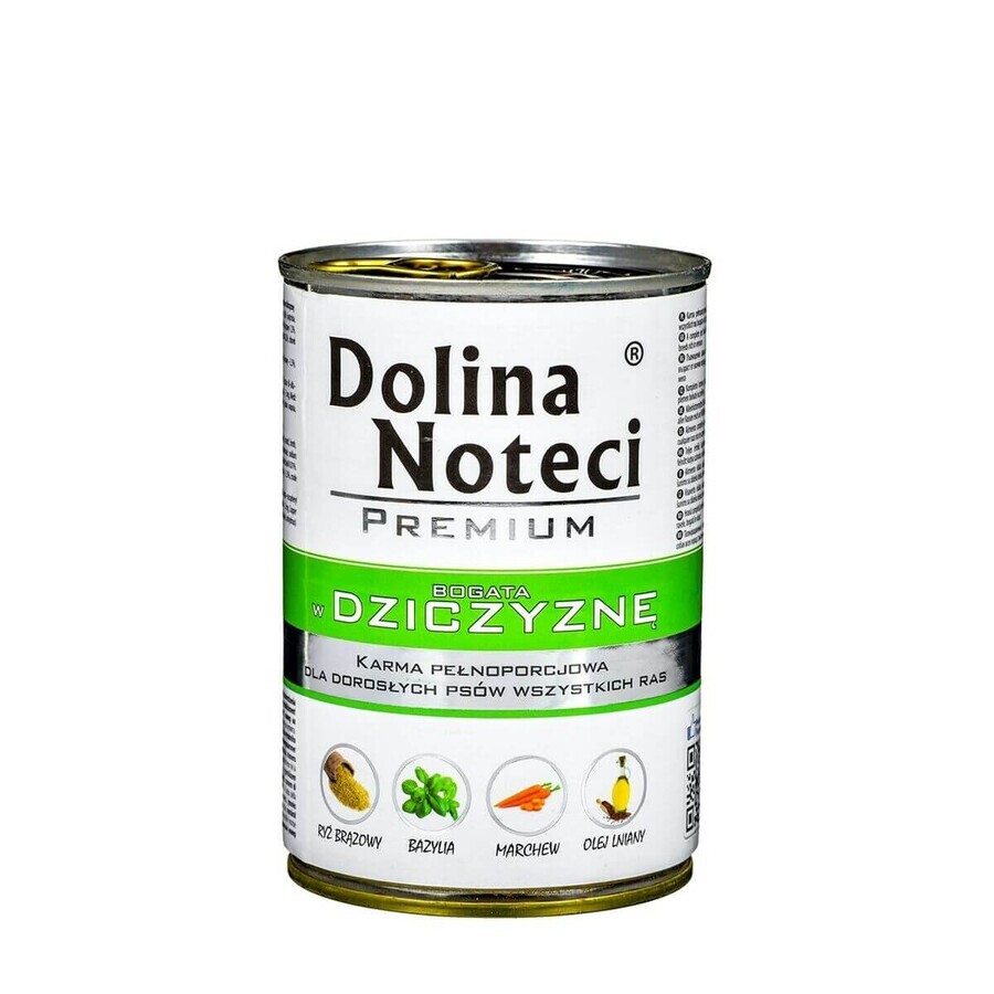 Acquista Cibo umido Dolina Noteci Premium Carne Cinghiale 400 g Cibo umido Dolina Noteci Premium Carne Cinghiale 400 g