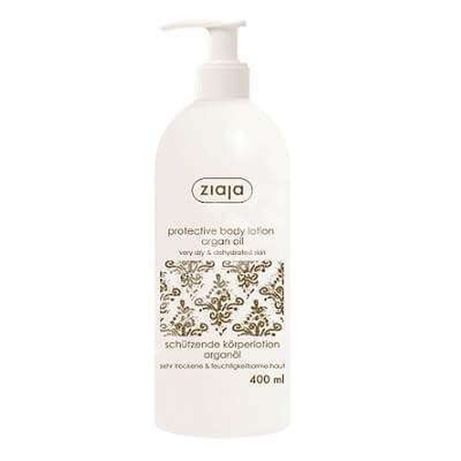 Schützende Körperlotion mit Arganöl, 400 ml, Ziaja