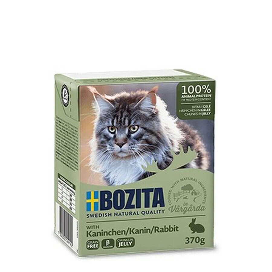 Acquista Cibo per gatti Bozita 4916 Coniglio 370 g Cibo per gatti Bozita 4916 Coniglio 370 g