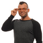 Monture de Lunettes Homme Ermenegildo Zegna ZC5005 04147 Monture de Lunettes Homme Ermenegildo Zegna ZC5005 04147