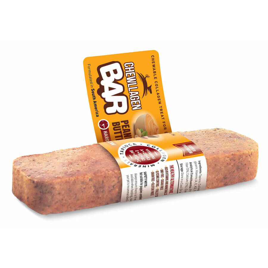 Buy Small bars Chewllagen Peanut butter 24 Pieces Small bars Chewllagen Peanut butter 24 Pieces