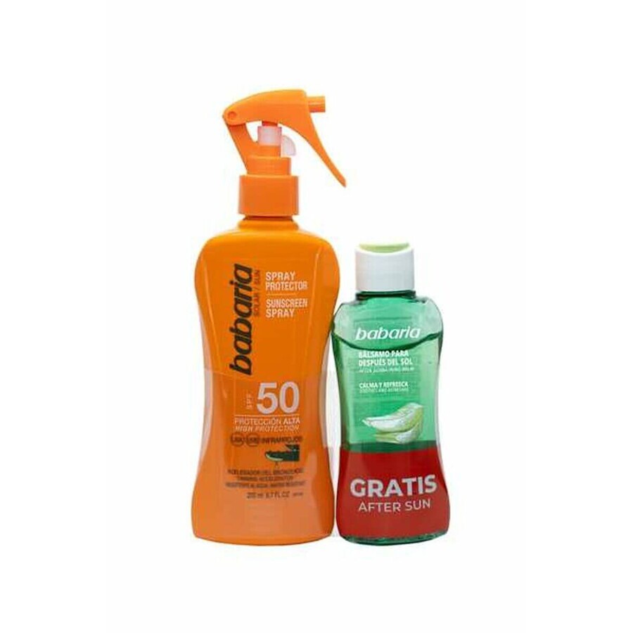 Boutique Spray Protecteur Solaire Babaria Spf 50 100 ml Aloe Vera Spray Protecteur Solaire Babaria Spf 50 100 ml Aloe Vera