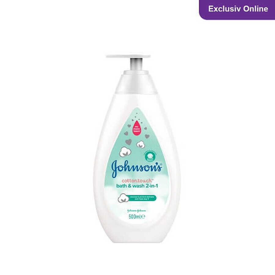 Acquista Cottontouch Baby Bagnodoccia 2 In 1 Johnson's 500ml. Cottontouch Baby Bagnodoccia 2 In 1 Johnson's 500ml.