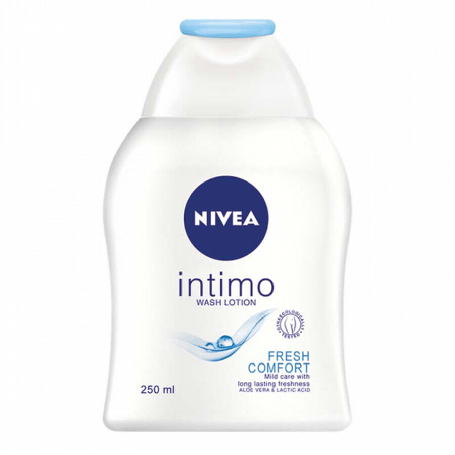Cumpără Lotiune de spalare intima Intimo Fresh Comfort, 250 ml, Nivea Lotiune de spalare intima Intimo Fresh Comfort, 250 ml, Nivea