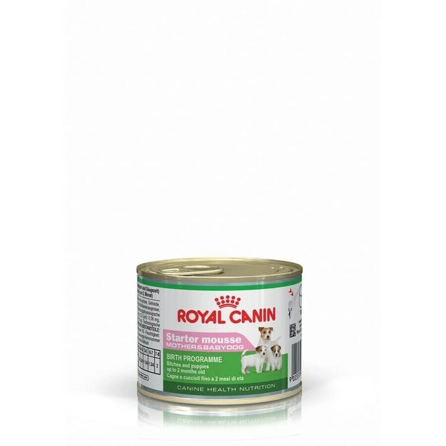 Cumpără Hrană umedă Royal Canin Starter Mousse Mother & Baby Dog Pui 195 g Hrană umedă Royal Canin Starter Mousse Mother & Baby Dog Pui 195 g