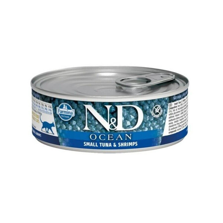 Buy Cat food Farmina N&D Tuna 70 g Cat food Farmina N&D Tuna 70 g