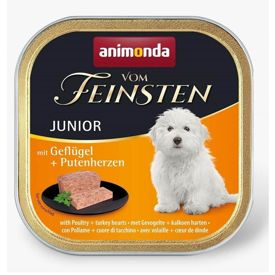 Nassfutter Animonda Vom Feinsten Truthahn Vögel 150 g