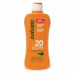 Crème solaire Babaria 300 ml 20