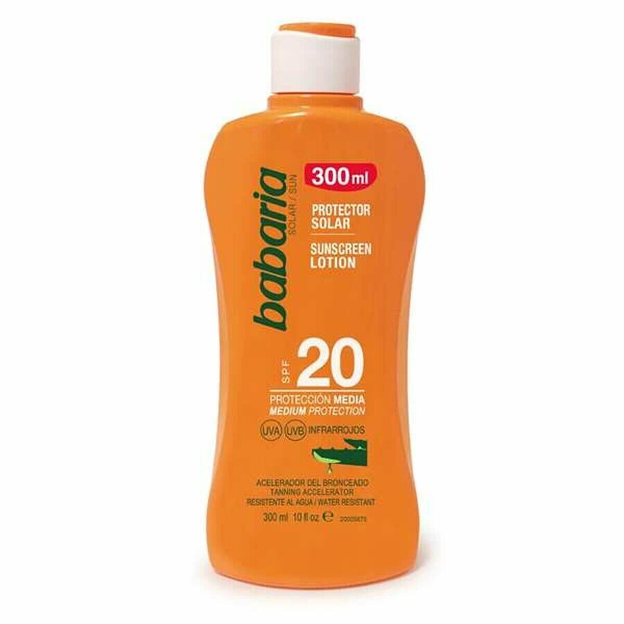 Boutique Crème solaire Babaria 300 ml 20 Crème solaire Babaria 300 ml 20