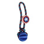 Jouet pour chien The Avengers Bleu 10 x 30 x 7 cm Jouet pour chien The Avengers Bleu 10 x 30 x 7 cm