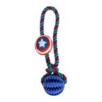 Jouet pour chien The Avengers Bleu 10 x 30 x 7 cm Jouet pour chien The Avengers Bleu 10 x 30 x 7 cm