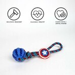 Jouet pour chien The Avengers Bleu 10 x 30 x 7 cm Jouet pour chien The Avengers Bleu 10 x 30 x 7 cm