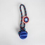Jouet pour chien The Avengers Bleu 10 x 30 x 7 cm Jouet pour chien The Avengers Bleu 10 x 30 x 7 cm