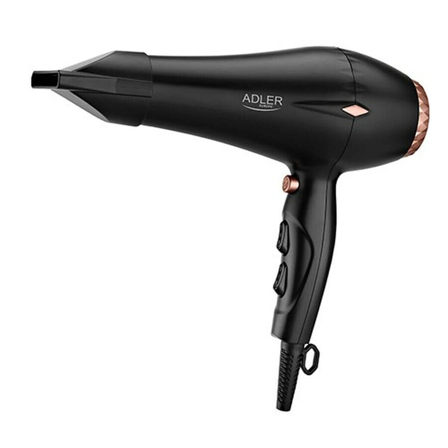 Buy Hairdryer Adler AD 2244 Black Bronze 2000 W Hairdryer Adler AD 2244 Black Bronze 2000 W
