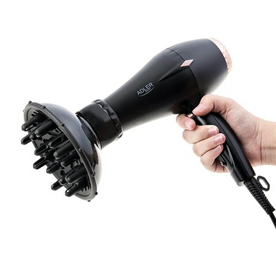 Hairdryer Adler AD 2244 Black Bronze 2000 W Hairdryer Adler AD 2244 Black Bronze 2000 W