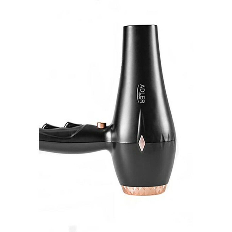 Hairdryer Adler AD 2244 Black Bronze 2000 W Hairdryer Adler AD 2244 Black Bronze 2000 W