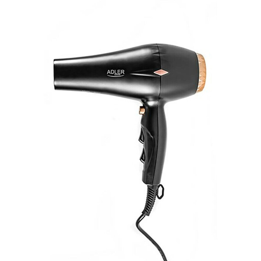 Hairdryer Adler AD 2244 Black Bronze 2000 W Hairdryer Adler AD 2244 Black Bronze 2000 W