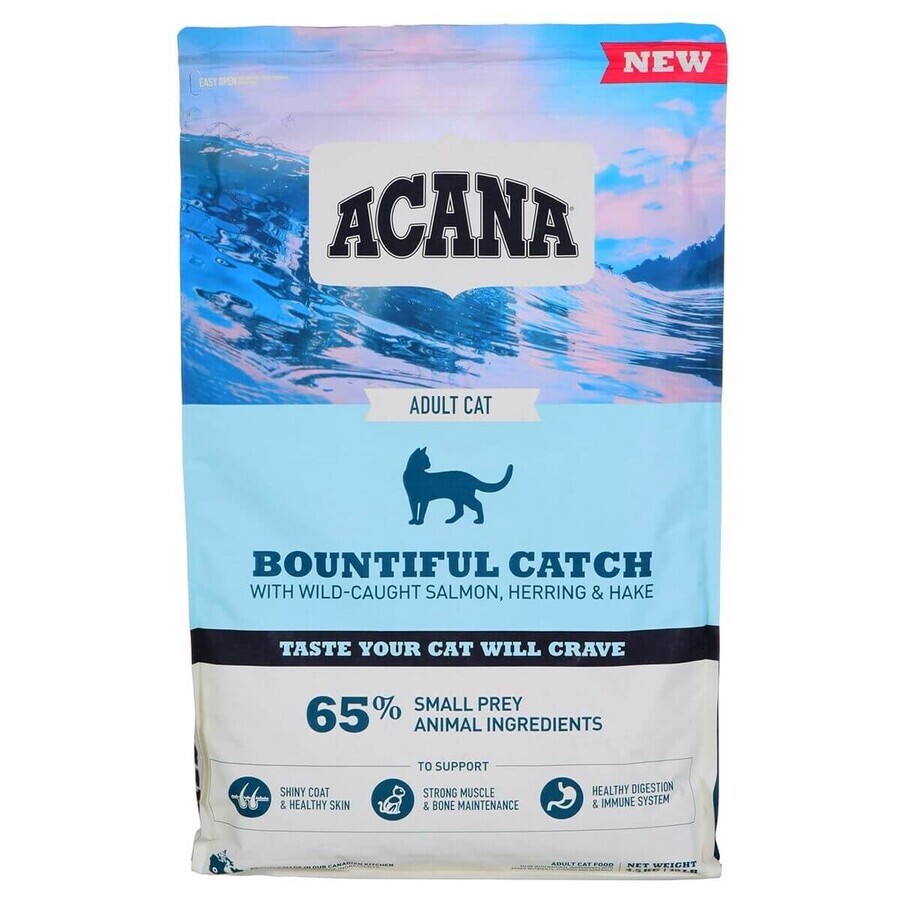 Mâncare pentru pisici Acana Bountiful Catch Adult Somon 1,8 kg