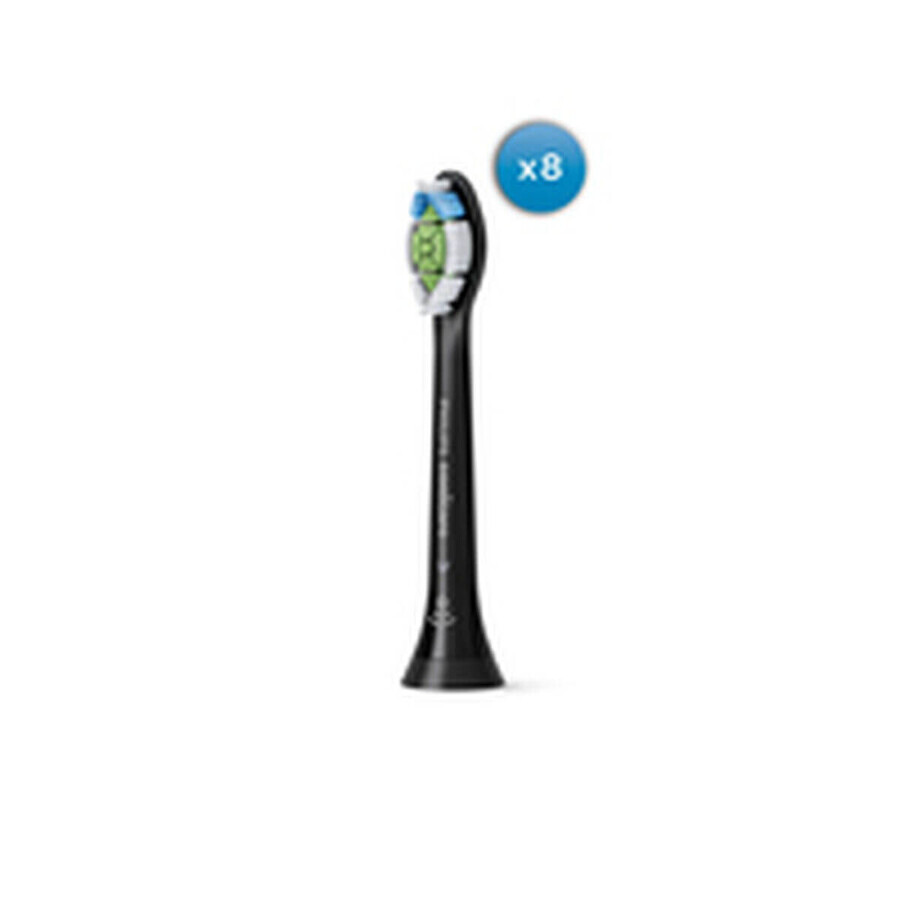 Ersatzkopf Sonicare W2 Optimal Philips HX6068/13 Schwarz 8 Stück Ersatzkopf Sonicare W2 Optimal Philips HX6068/13 Schwarz 8 Stück
