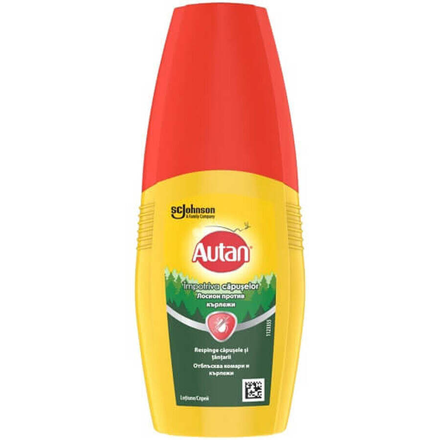 Buy Lotion against head lice, 100 ml, Autan Lotion against head lice, 100 ml, Autan