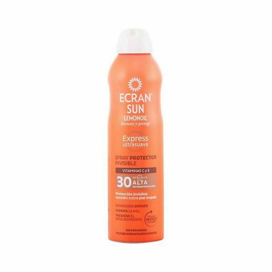 Shop Sonnenschutzspray Ecran 8411135486034 SPF 30 (250 ml) Sonnenschutzspray Ecran 8411135486034 SPF 30 (250 ml)