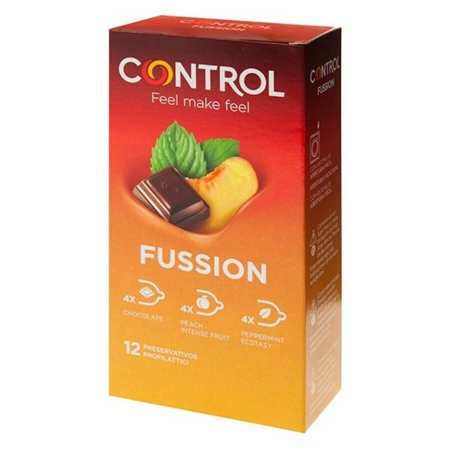 Fussion Control Condoms (12 pcs)