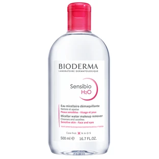 Bioderma Sensibio H2O Micellar Lotion 500 ml