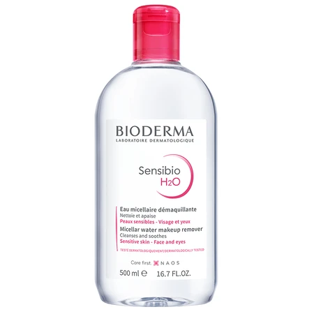 Bioderma Sensibio H2O Micellar Lotion 500 ml