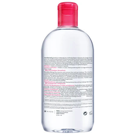 Bioderma Sensibio H2O Micellar Lotion 500 ml