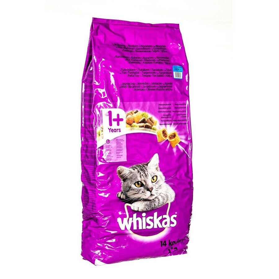 Winkel op Kattenvoer Whiskas 5900951014390 Volwassen Tonijn 14 Kg Kattenvoer Whiskas 5900951014390 Volwassen Tonijn 14 Kg