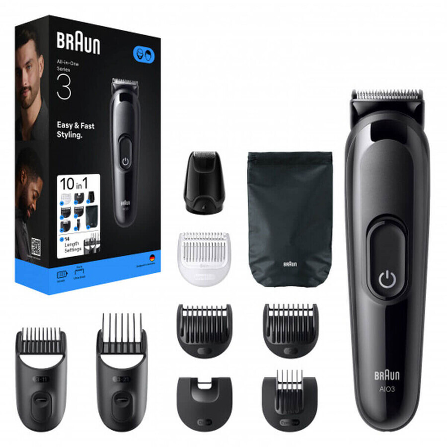 Cumpără Braun S3 ALL IN AIO3560 Tuns Aparat electrocasnic Braun S3 ALL IN AIO3560 Tuns Aparat electrocasnic