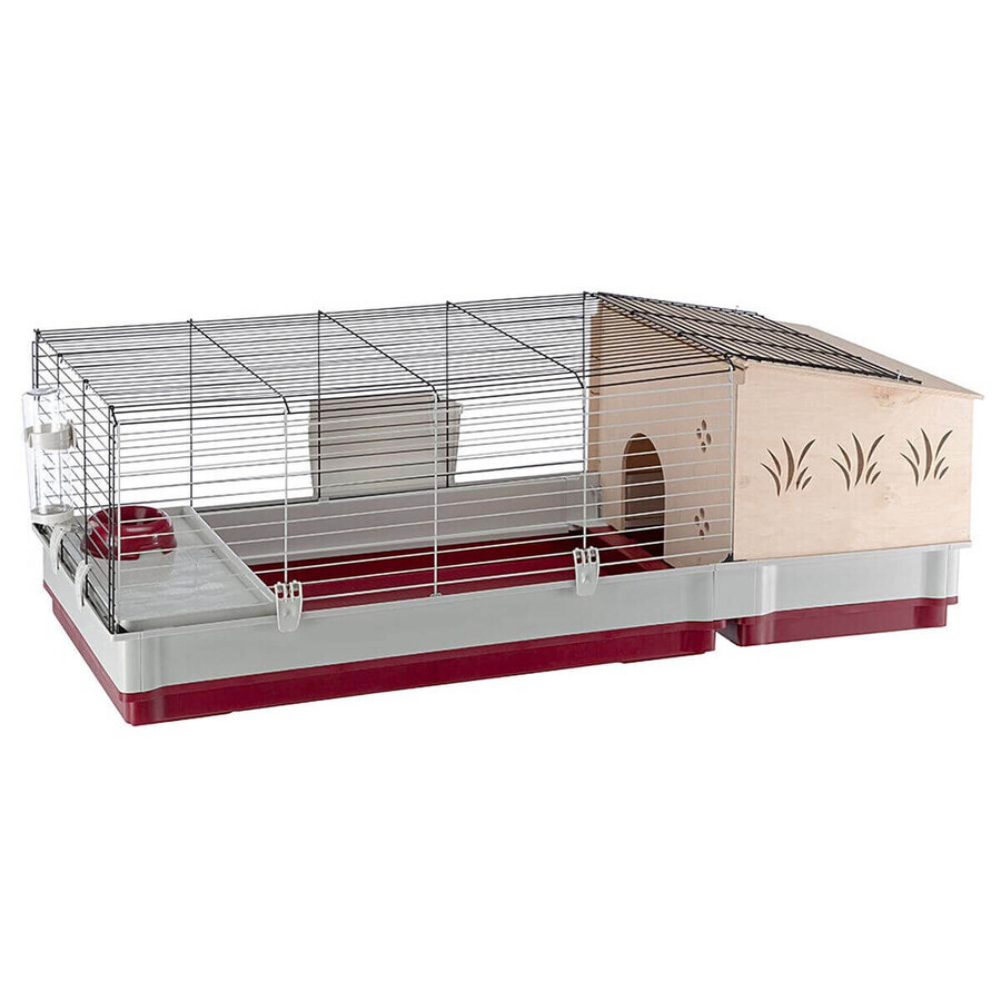 Cuşcă Ferplast Krolik 140 Plus Metal Plastic 142 x 50 x 60 cm