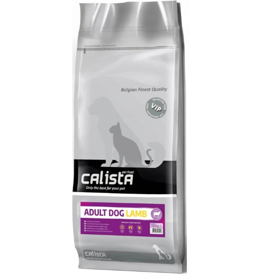 Cumpără Nutreț Calista Adult miel vită oaie 12 kg Nutreț Calista Adult miel vită oaie 12 kg