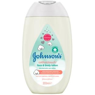Loción facial y corporal Cottontouch, 300 ml, Johnson Baby