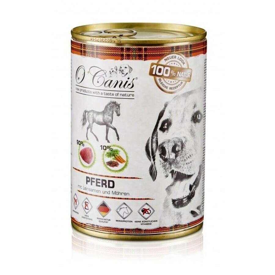 Acquista Cibo umido O'canis Carne Carota 400 g Cibo umido O'canis Carne Carota 400 g