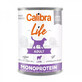 Wet food Calibra CALIBRA Life Adult Monoprotein Lamb 400 g