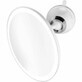 LED-Vergr&#246;&#223;erungsspiegel mit flexiblem Arm und Saugnapf Medisana CM 850 Wei&#223;