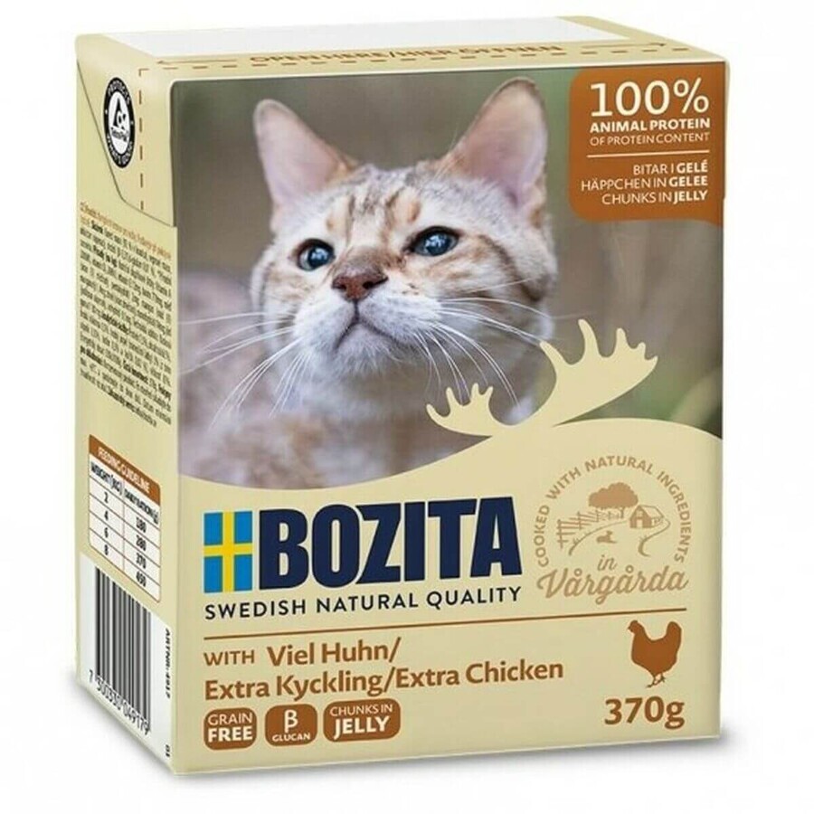 Cumpără Mâncare pentru pisici Bozita 4917 Pui 370 g Mâncare pentru pisici Bozita 4917 Pui 370 g