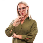 Montatura per Occhiali Unisex Lozza VL4146 520L95 Montatura per Occhiali Unisex Lozza VL4146 520L95