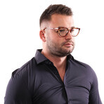 Montatura per Occhiali Unisex Lozza VL4146 520L95 Montatura per Occhiali Unisex Lozza VL4146 520L95