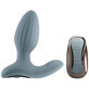 Anal plug NS Novelties Renegade Blue (3,7 cm)