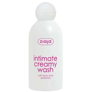 Beschermende lotion voor intieme hygiëne op basis van melkzuur, 200 ml, Ziaja