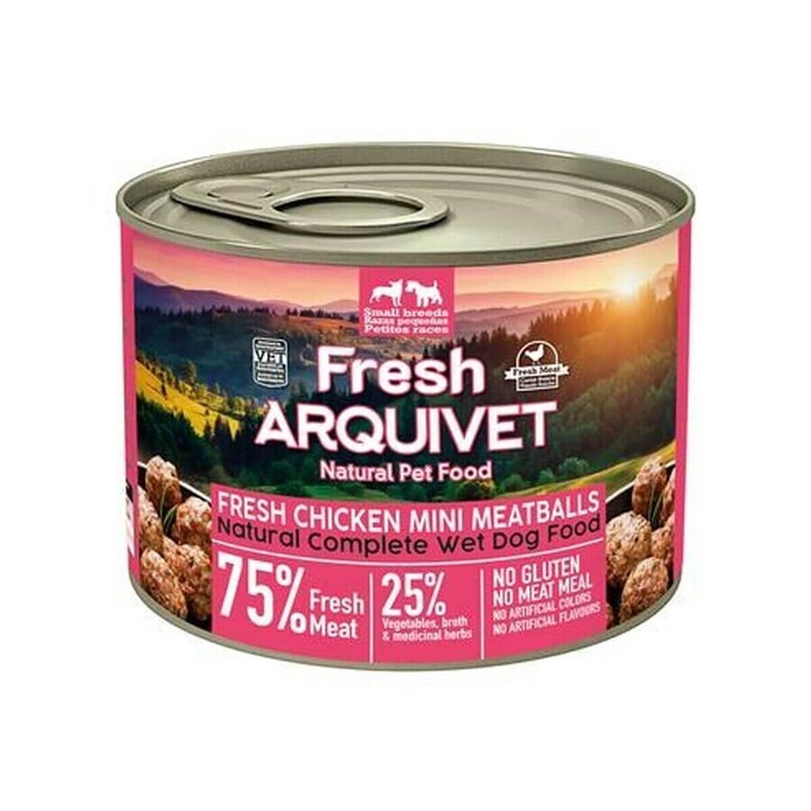 Comprar Hrană umedă Arquivet Fresh Chicken Pui 200 g Hrană umedă Arquivet Fresh Chicken Pui 200 g