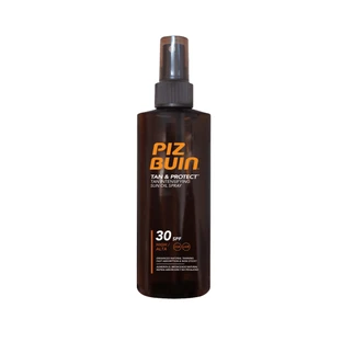 Loción en spray para bronceado acelerado y protección del bronceado FPS 30, 150 ml, Piz Buin