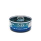 Katzenfutter Farmina N&amp;D Thunfisch K&#252;rbis Kabeljau 70 g