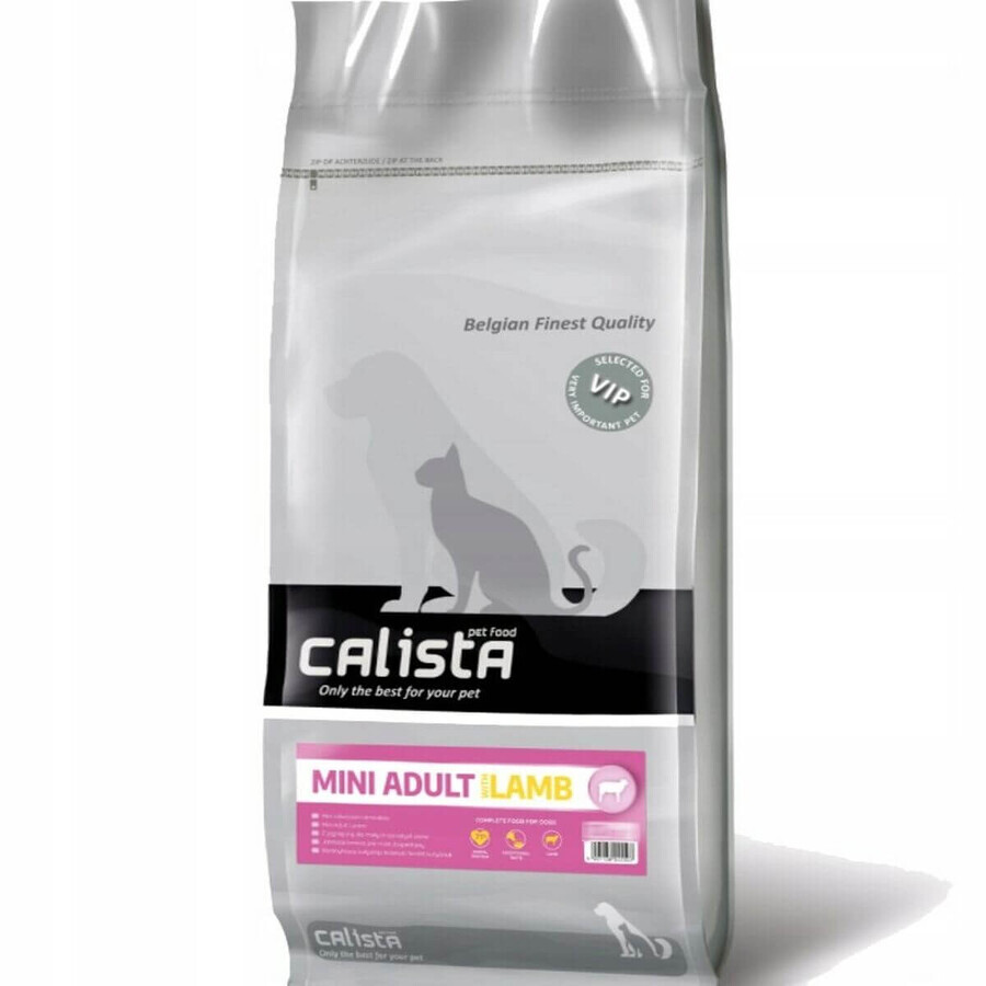 Comprar Nutreț Calista Adult Lamb Carne de oaie 12 kg Nutreț Calista Adult Lamb Carne de oaie 12 kg