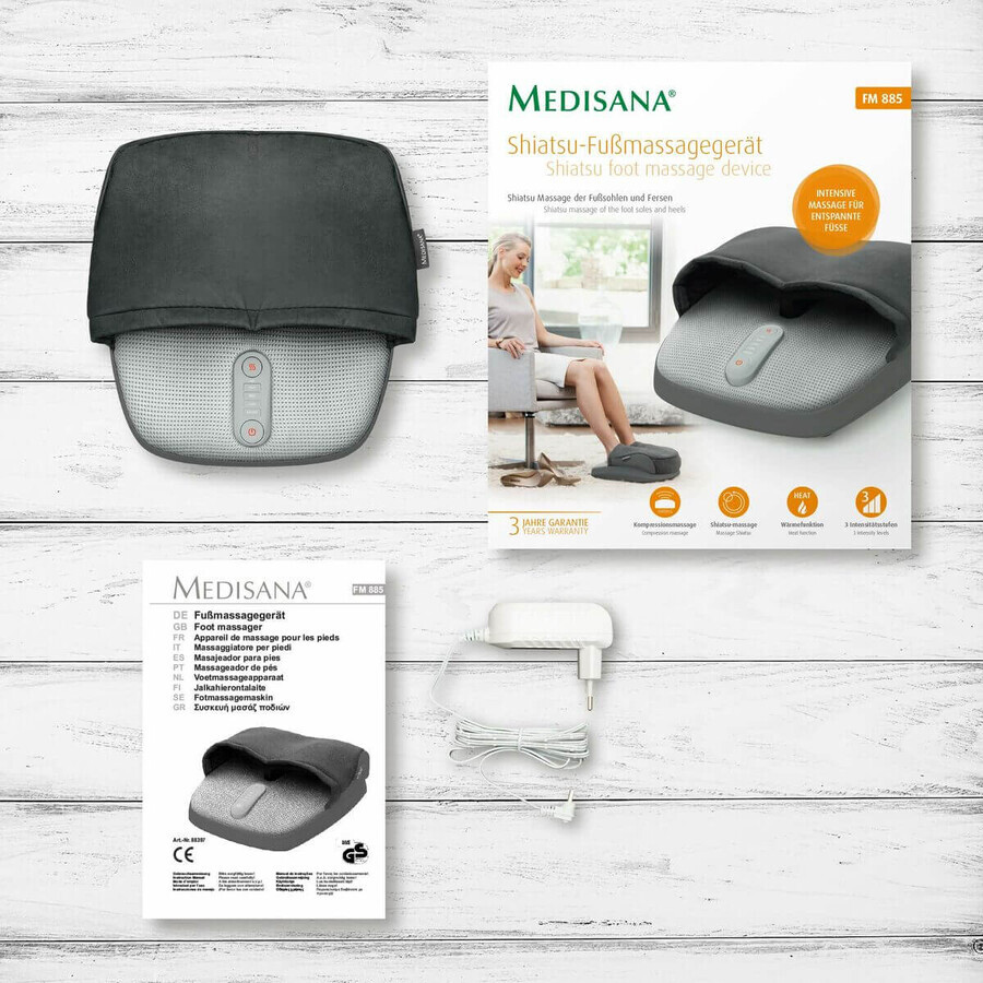Foot Massager Medisana FM 885 Foot Massager Medisana FM 885