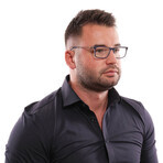 Monture de Lunettes Homme Sting VST038 520N58 Monture de Lunettes Homme Sting VST038 520N58