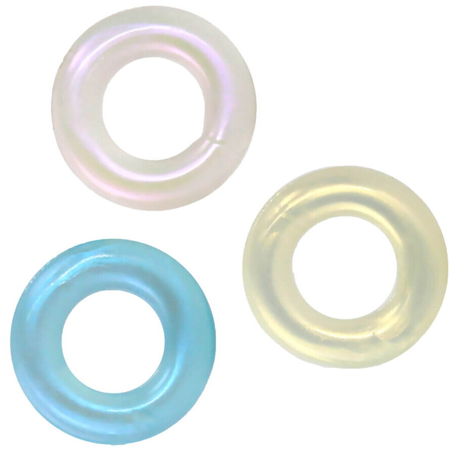 Inel pentru penis NS Novelties Fantasia Multicolor